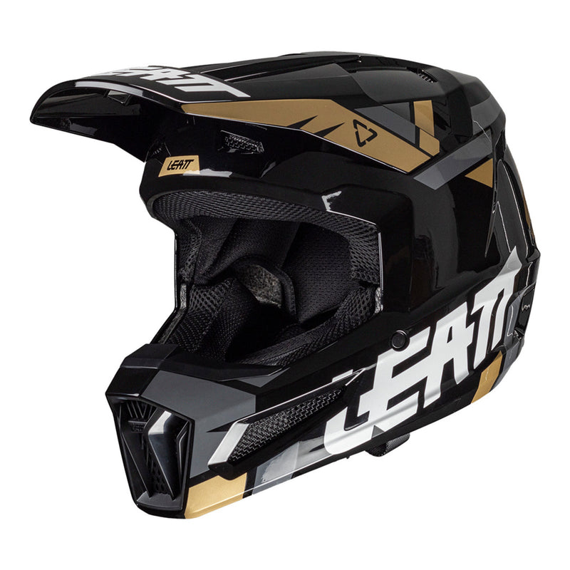 Leatt 2025 2.5 Helmet Black Size Small 56cm