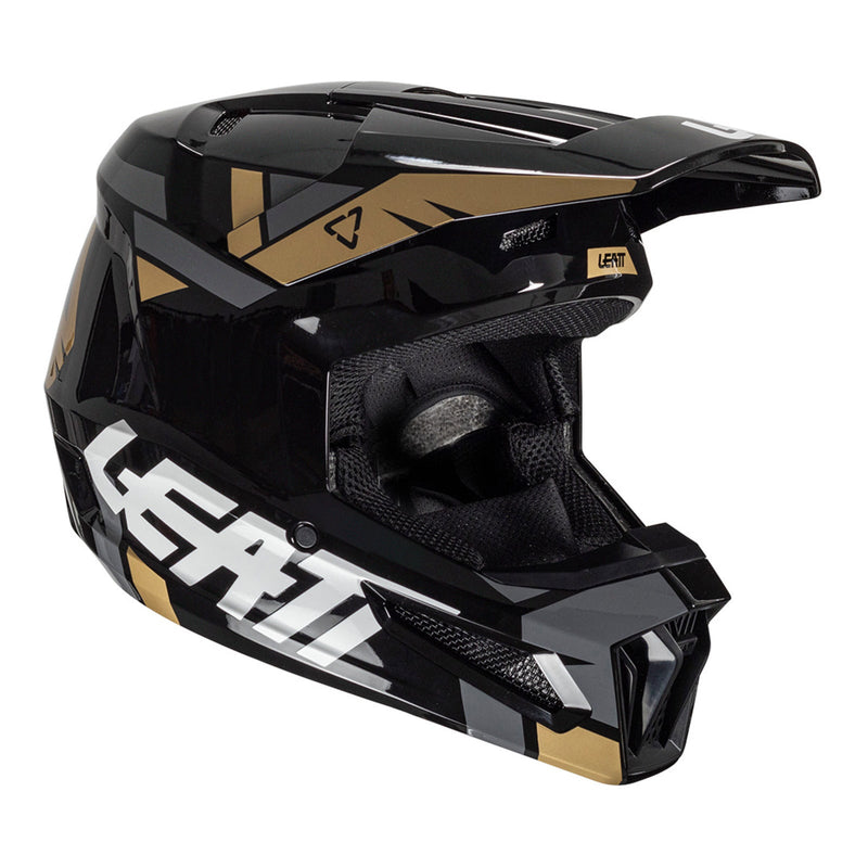 Leatt 2025 2.5 Helmet Black Size Large 60cm