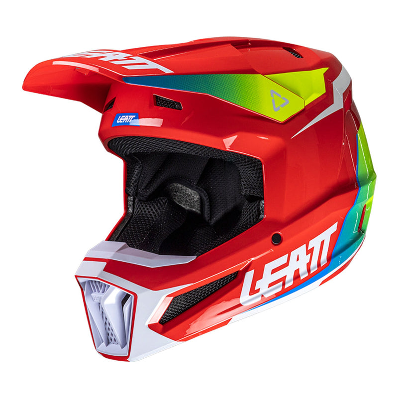 Leatt 2025 2.5 Helmet Red Size Small 56cm