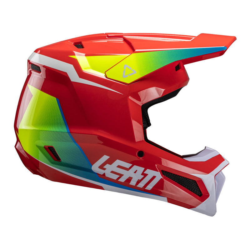 Leatt 2025 2.5 Helmet Red Size XS 54cm