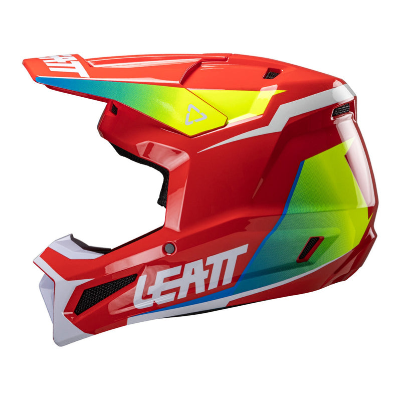 Leatt 2025 2.5 Helmet Red Size Medium 58cm