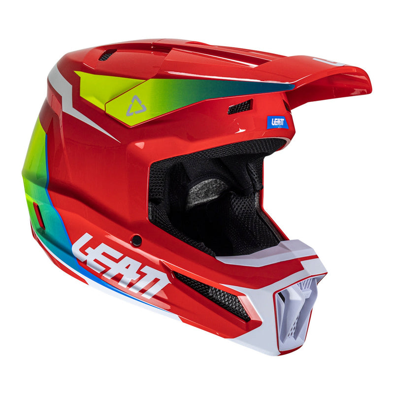 Leatt 2025 2.5 Helmet Red Size Large 60cm