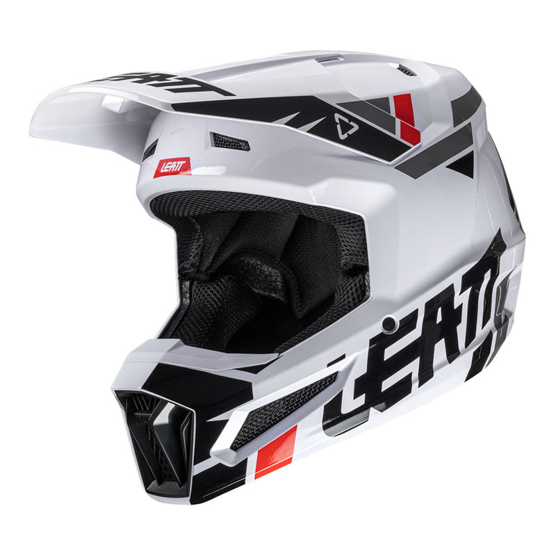 Leatt 2025 2.5 Helmet White Size XL 62cm