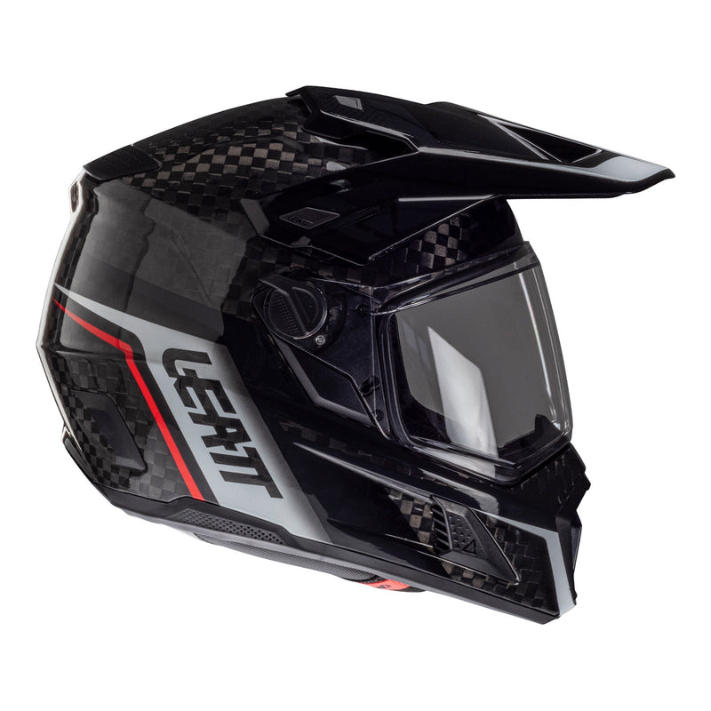 Leatt 9.5 ADV Helmet Kit - Carbon Size Medium 58cm