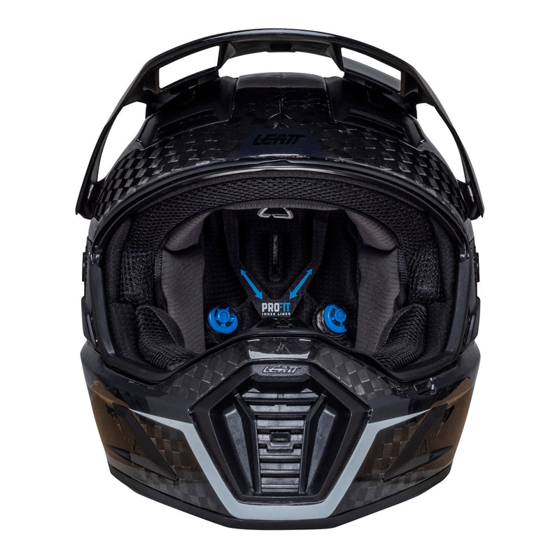 Leatt 9.5 ADV Helmet Kit - Carbon Size Small 56cm