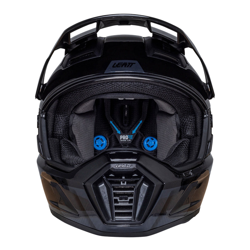 Leatt 8.5 ADV Helmet Kit - Stealth Size Large 60cm