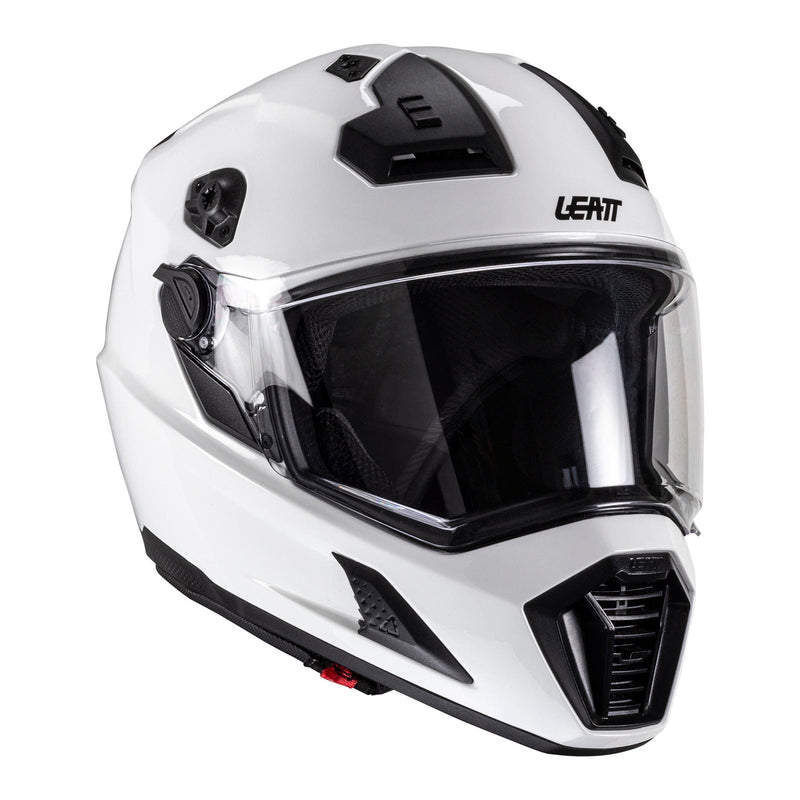 Leatt 8.5 ADV Helmet Kit - White Size XL 62cm