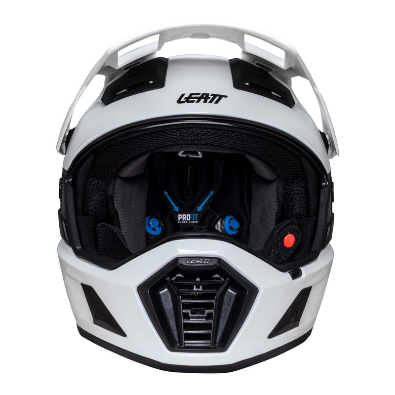 Leatt 8.5 ADV Helmet Kit - White Size XL 62cm