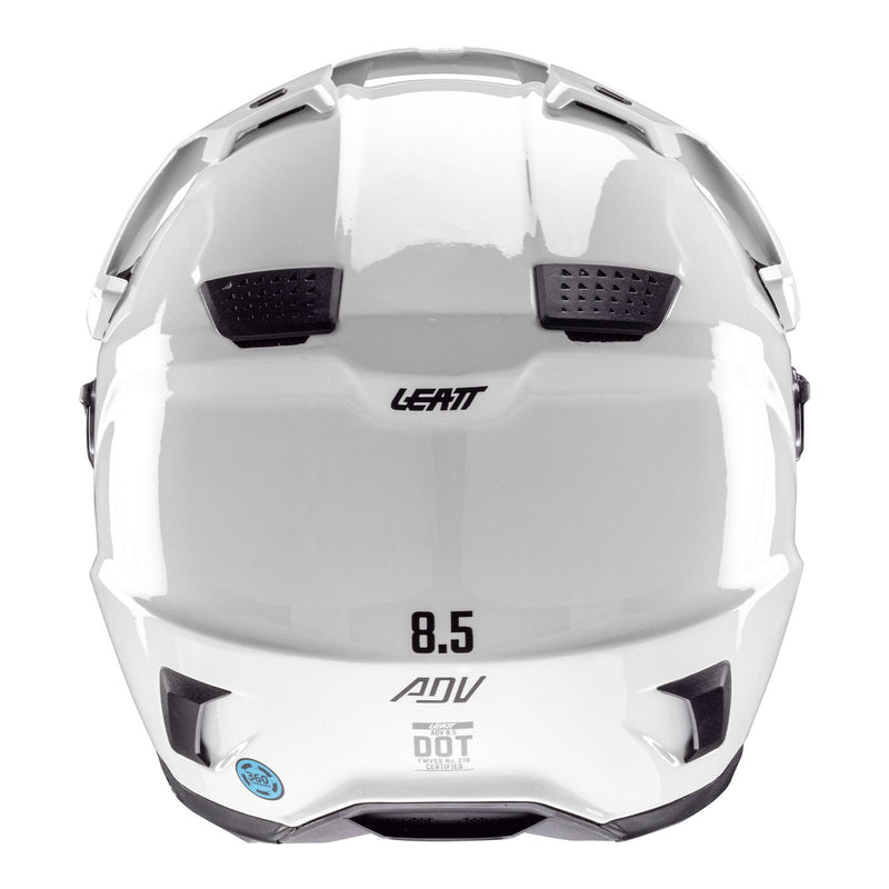 Leatt 8.5 ADV Helmet Kit - White Size XL 62cm