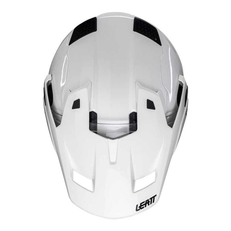 Leatt 8.5 ADV Helmet Kit - White Size XL 62cm