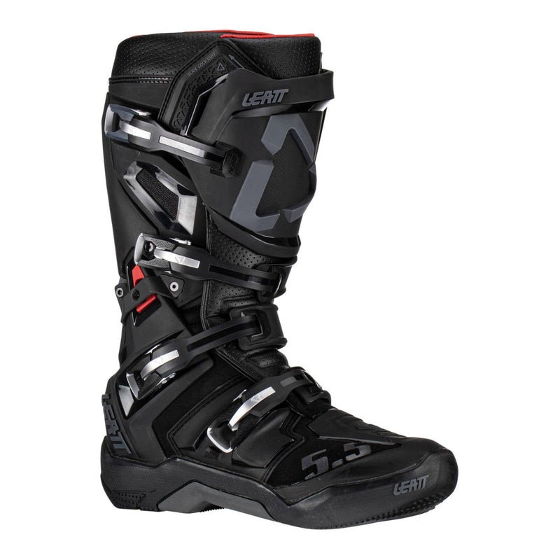 Leatt 5.5 Flexlock Boot Black Size 44.5