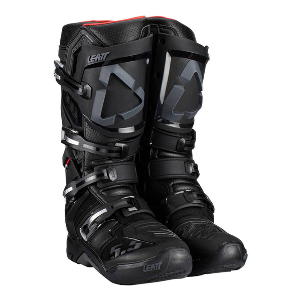 Leatt 5.5 Flexlock Boot Black Size 44.5