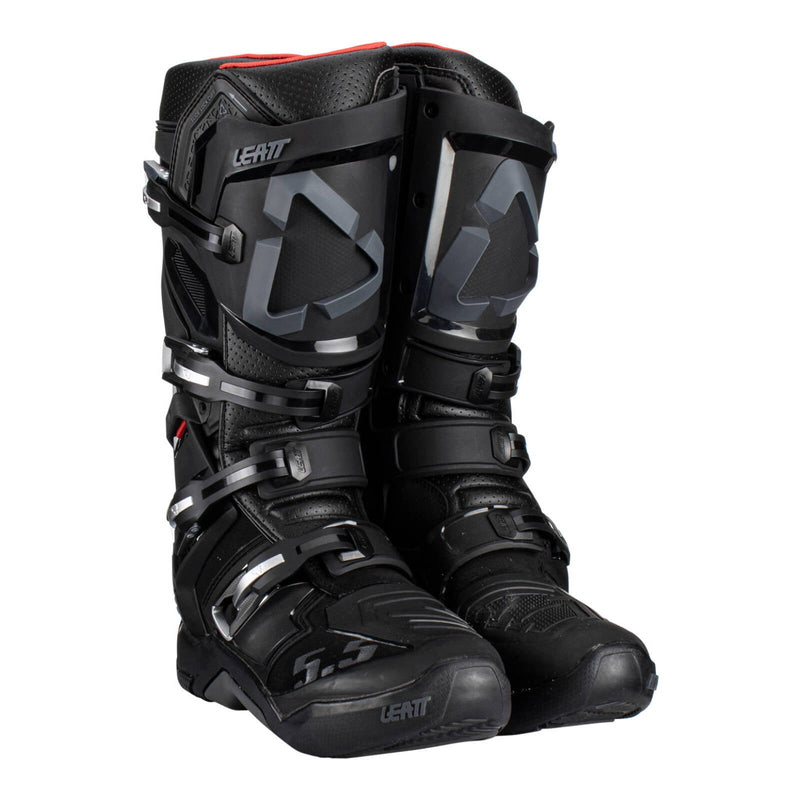 Leatt 5.5 Flexlock Boot Black Size 45.5