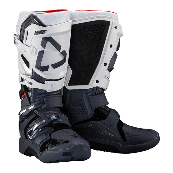 Leatt 5.5 Flexlock Enduro Boot White Size 44.5