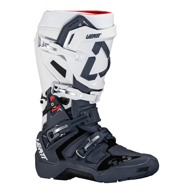 Leatt 5.5 Flexlock Enduro Boot White Size 42