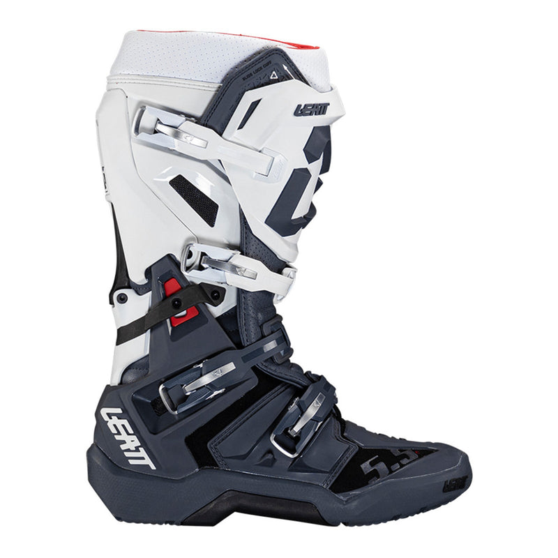 Leatt 5.5 Flexlock Enduro Boot White Size 42