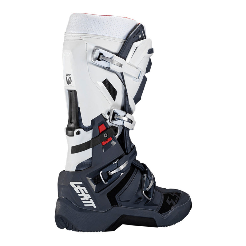 Leatt 5.5 Flexlock Enduro Boot White Size 42