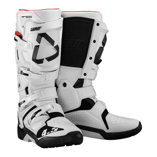 Leatt 4.5 Enduro Boot White Size 47