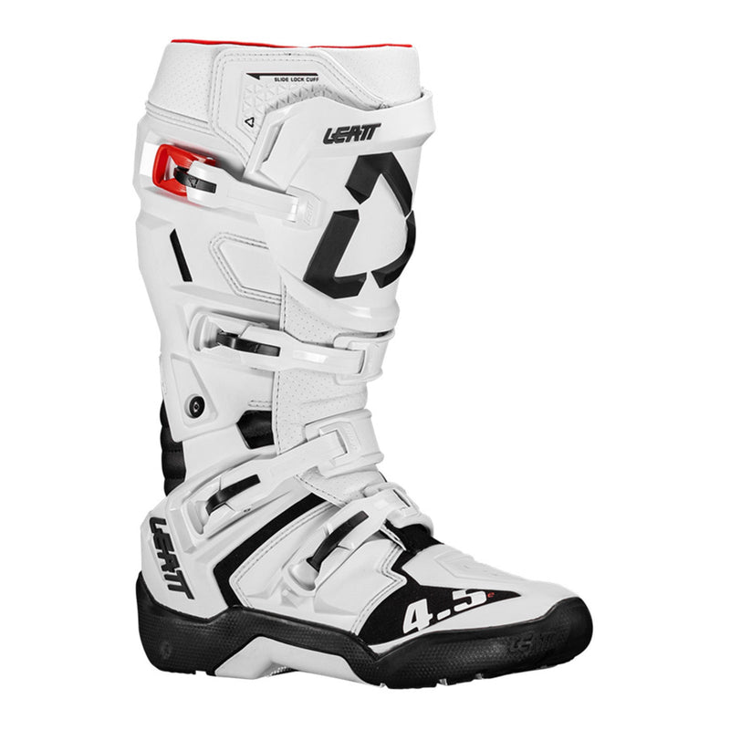 Leatt 4.5 Enduro Boot White Size 47