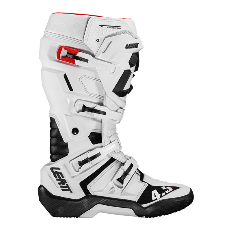 Leatt 4.5 Enduro Boot White Size 45.5