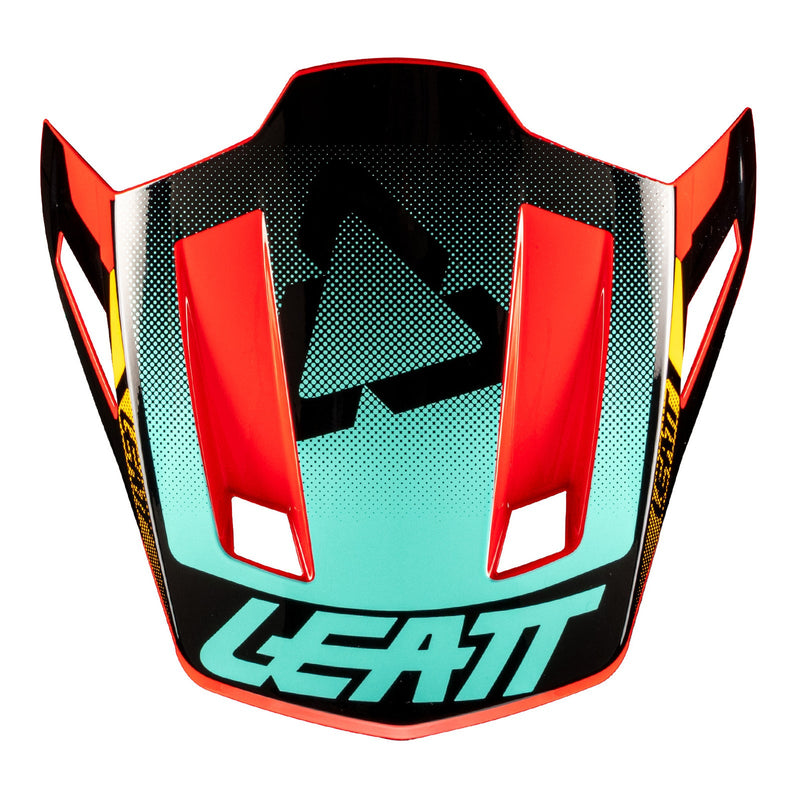 Leatt 2025 7.5 Visor Red