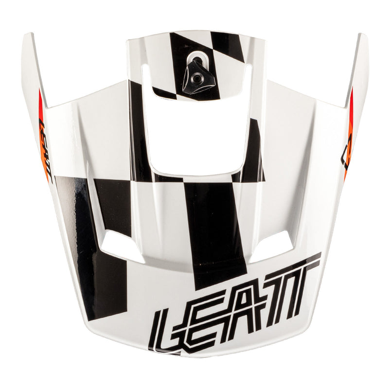 Leatt 2025 3.5 Junior/XS/2XL Visor White