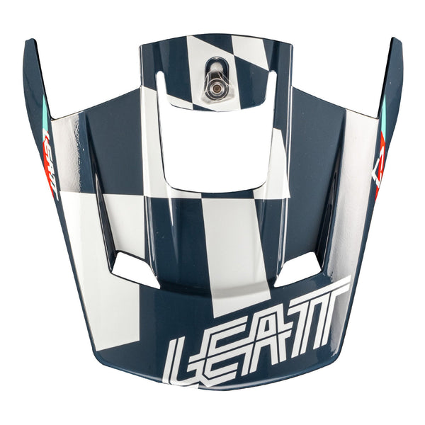 Leatt 2025 3.5 Visor (XS-2XL) Blue