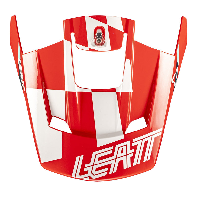 Leatt 2025 3.5 Visor (XS-2XL) Red