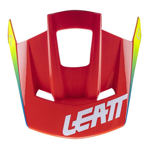 Leatt 2025 2.5 Visor Red (XS-2XL)