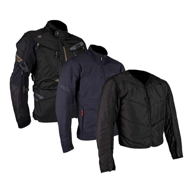 Leatt 7.5 ADV MultiTour Jacket - Stealth Size Large