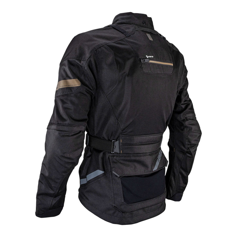 Leatt 7.5 ADV Adventure FlowTour Motorcycle Jacket - Stealth Size 5XL