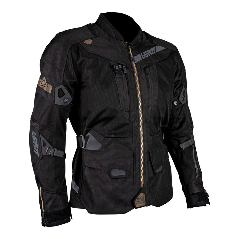 Leatt 7.5 ADV Adventure FlowTour Motorcycle Jacket - Stealth Size Small