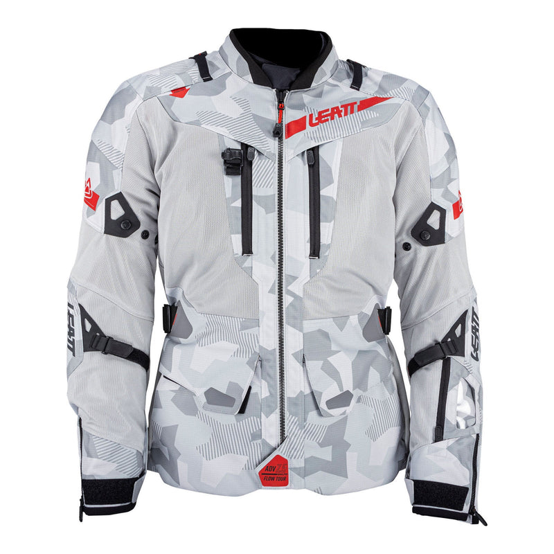 Leatt 2025 7.5 ADV FlowTour Jacket Steel Size 2XL