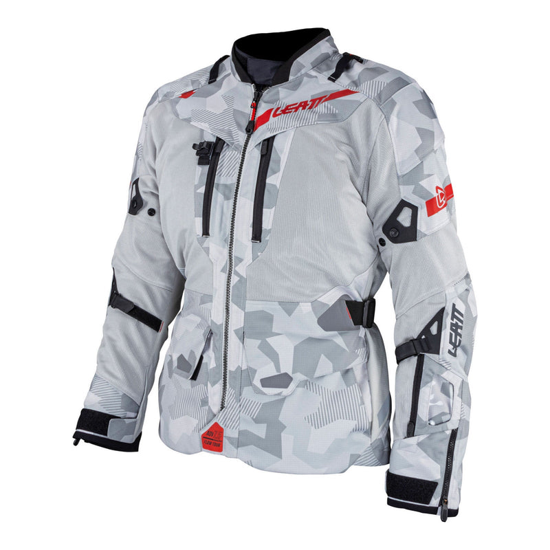 Leatt 2025 7.5 ADV FlowTour Jacket Steel Size Large