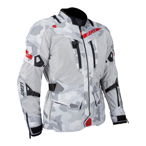 Leatt 2025 7.5 ADV FlowTour Jacket Steel Size 2XL