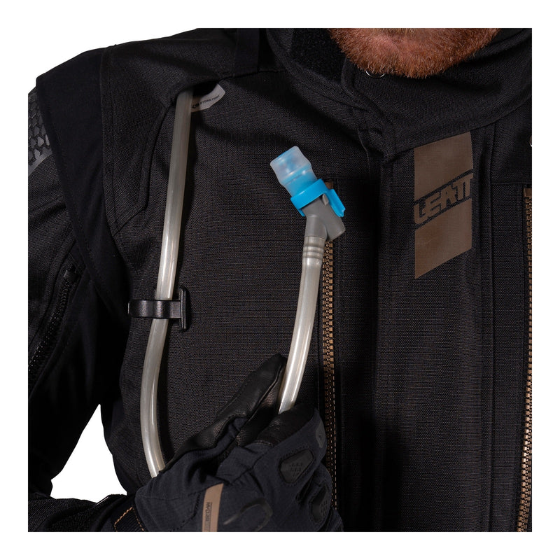 Leatt 5.5 ADV MultiTour Adventure Touring Jacket - Stealth Size Large