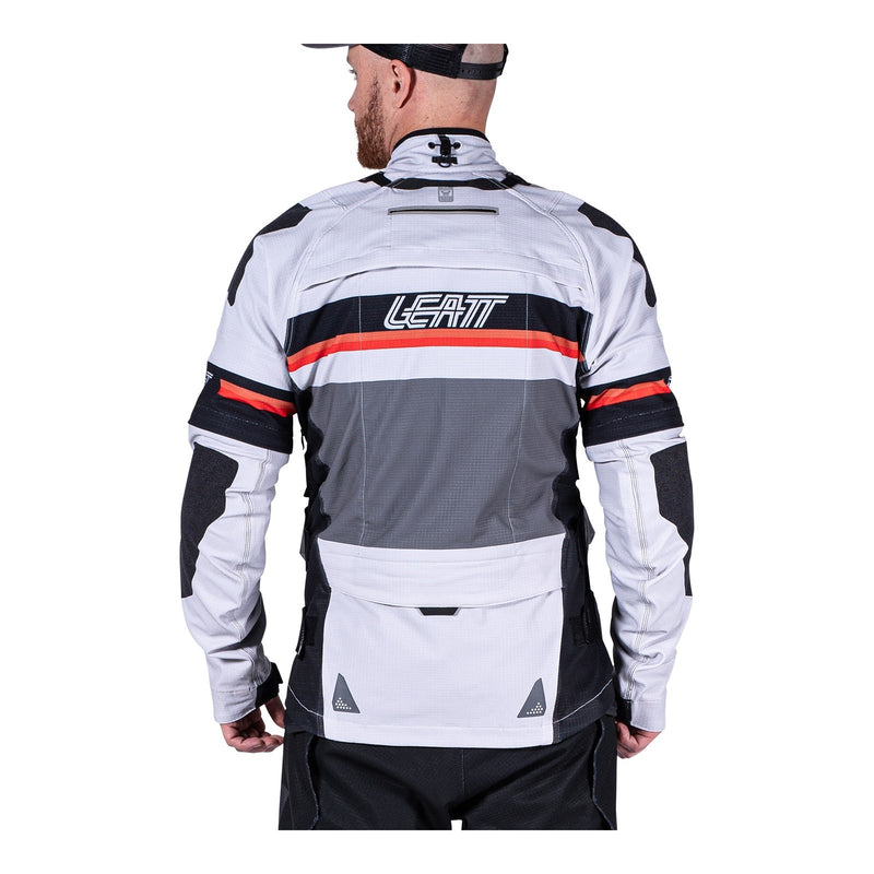 Leatt 5.5 ADV Rally Jacket - Grey Size 2XL