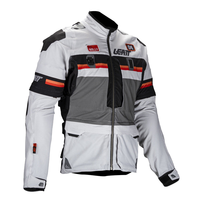Leatt 5.5 ADV Rally Jacket - Grey Size Medium