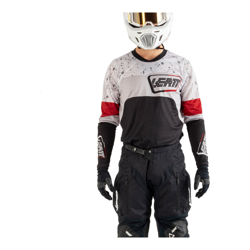 Leatt 2025 4.5 Enduro Jersey Ice Size 2XL