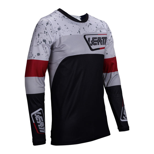 Leatt 2025 4.5 Enduro Jersey Ice Size Large