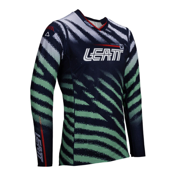 Leatt 2025 5.5 UltraWeld Jersey Matcha Size Medium