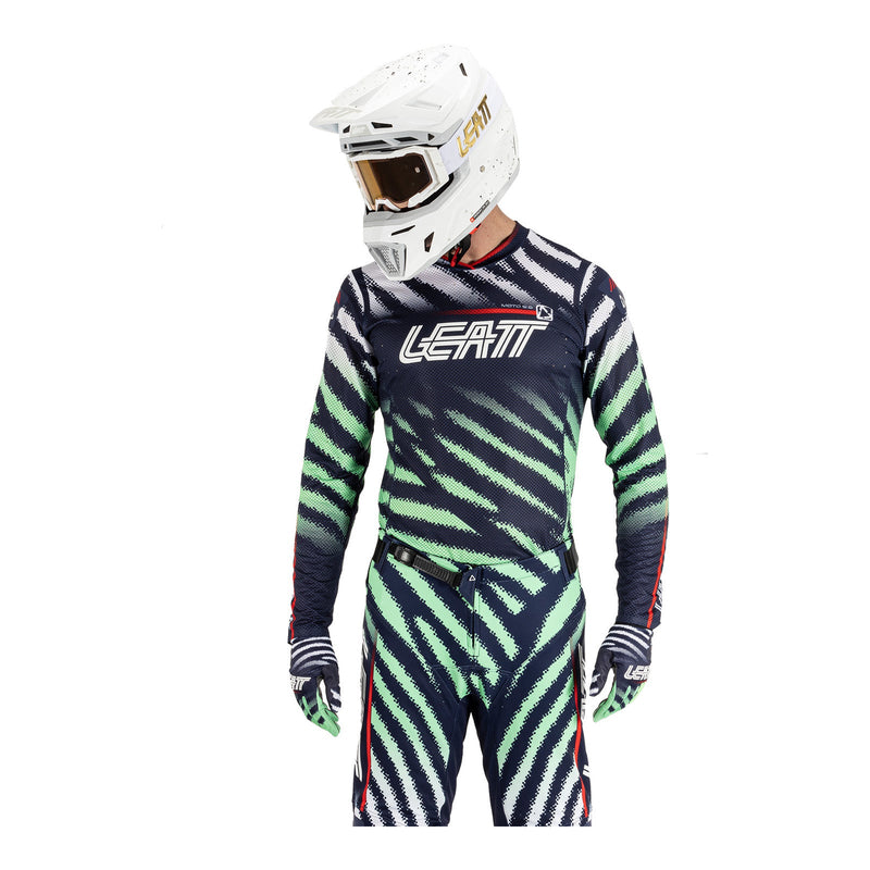 Leatt 2025 5.5 UltraWeld Jersey Matcha Size XL