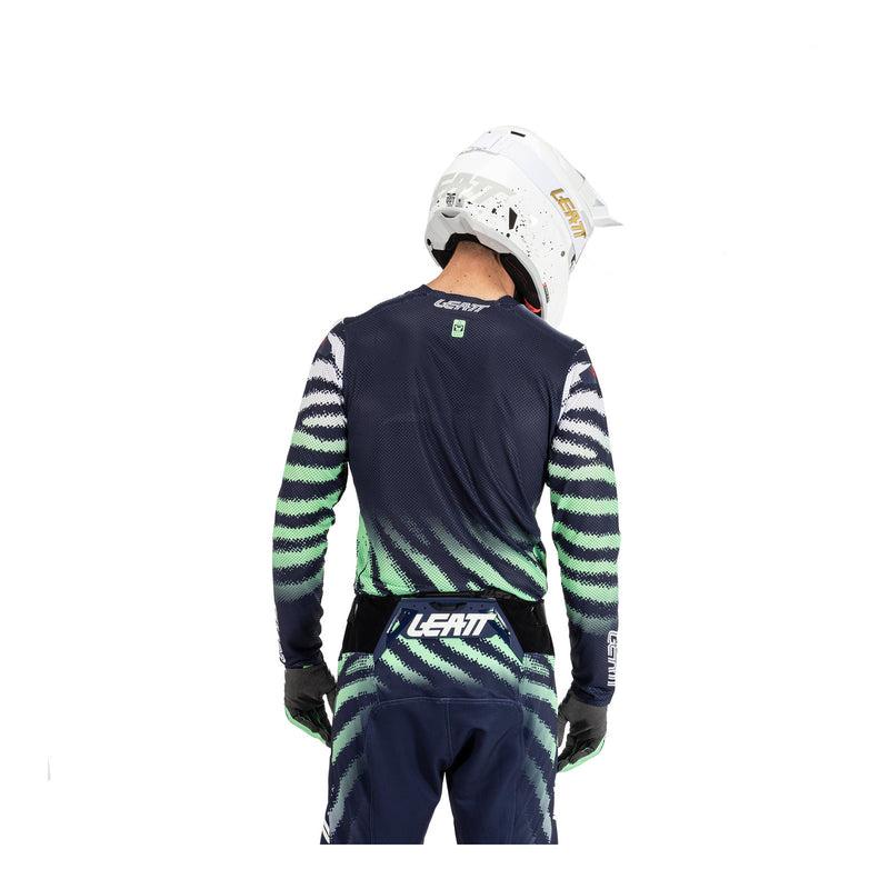 Leatt 2025 5.5 UltraWeld Jersey Matcha Size Medium