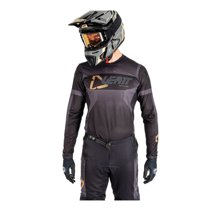 Leatt 2025 5.5 UltraWeld Jersey Stealth Size XL