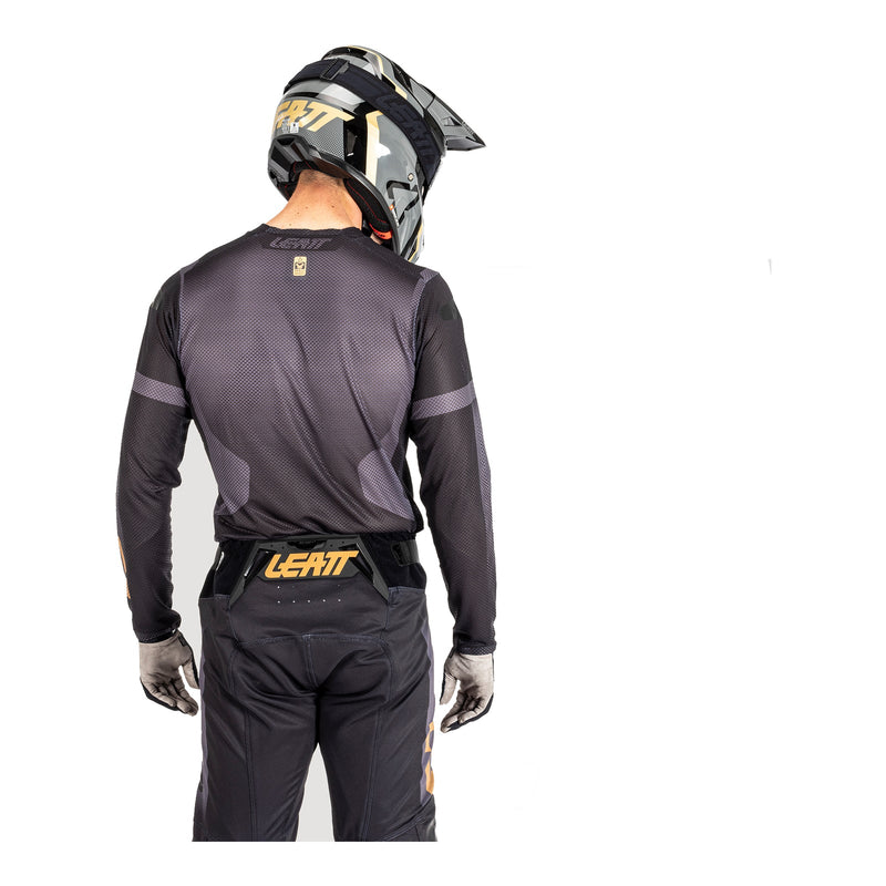 Leatt 2025 5.5 UltraWeld Jersey Stealth Size Medium