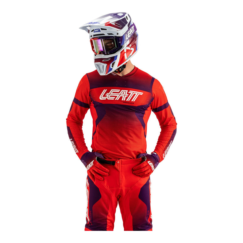 Leatt 2025 5.5 UltraWeld Jersey Sunburn Size Large