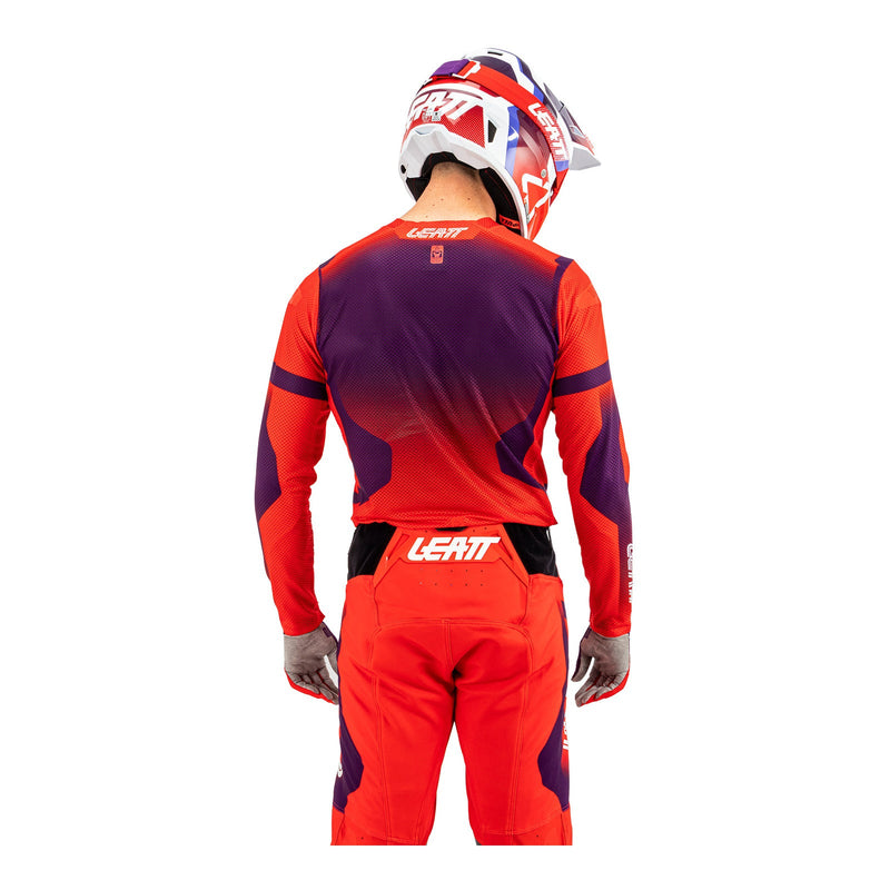 Leatt 2025 5.5 UltraWeld Jersey Sunburn Size Large