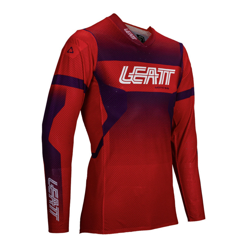 Leatt 2025 5.5 UltraWeld Jersey Sunburn Size Large