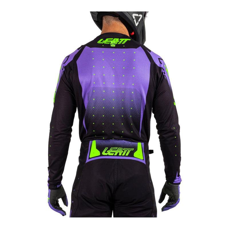 Leatt 2025 4.5 Lite Jersey Argon Size Medium