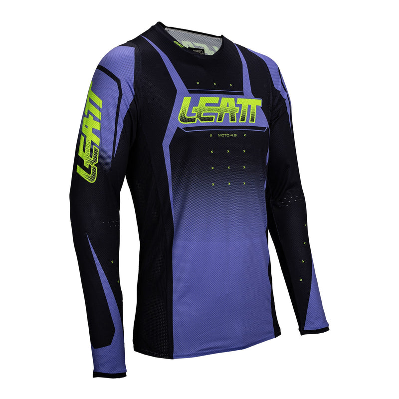 Leatt 2025 4.5 Lite Jersey Argon Size Small